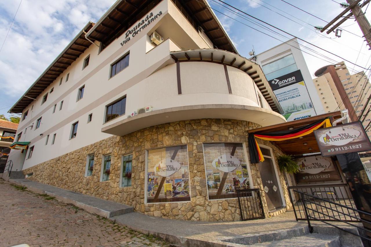 Hotel Vila Germanica Blumenau Exterior photo